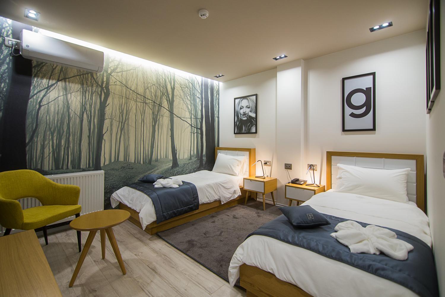 Hotel Regal Корча Номер фото